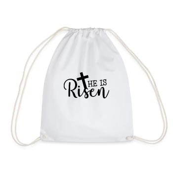Il est ressuscité - Sac de sport léger - blanc - Devant