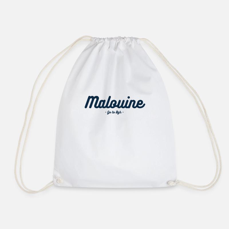 Malouine - Sac de sport léger - blanc