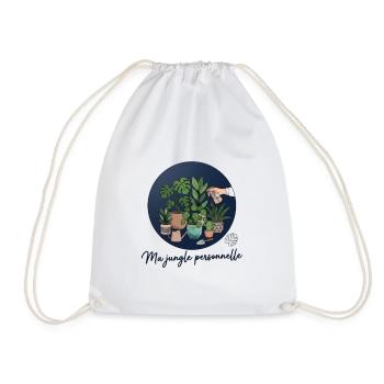 Ma jungle personnelle - Plante verte & Jardinage - Sac de sport léger - blanc - Devant