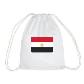 Egypt - Drawstring Bag - white - Front