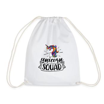 Unicorn Squad Unicorn Lover - Sac de sport léger - blanc - Devant