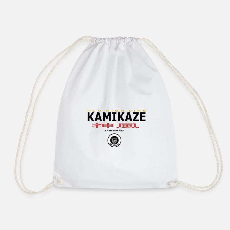 Kamikaze - Turnbeutel - Weiß