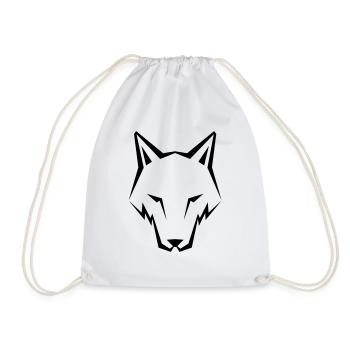 Wolf - Sac de sport léger - blanc - Devant