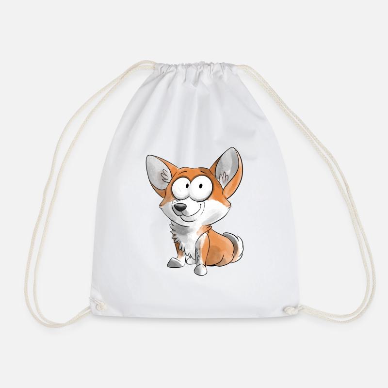 Ich bin ein Corgi. - Turnbeutel - Weiß