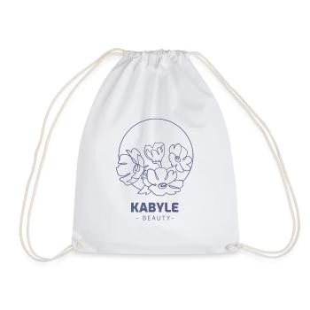 Kabyle Beauty - Sac de sport léger - blanc - Devant