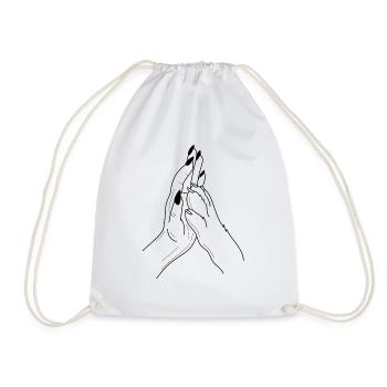 Patte à main Highfive - Sac de sport léger - blanc - Devant