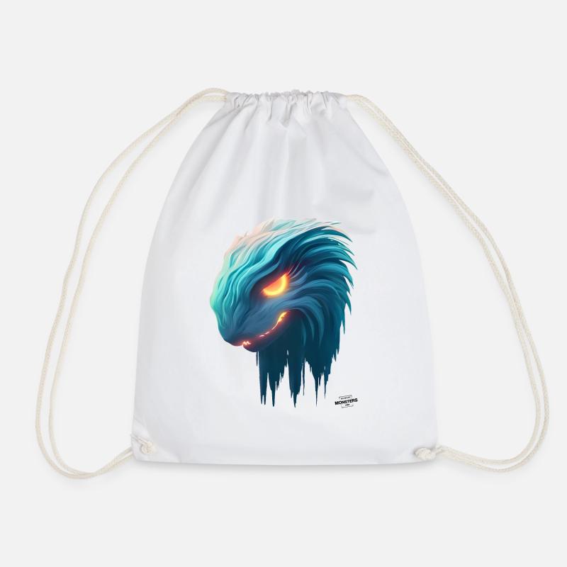 Dodger One - Drawstring Bag - white
