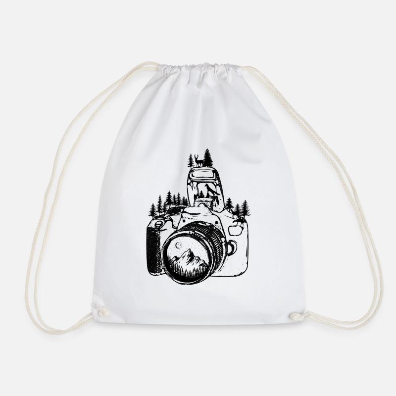Caméra - Sac de sport léger - blanc