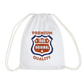 Qualité premium 1966 - Sac de sport léger - blanc - Devant