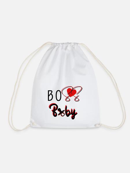 Bosse Baby - Turnbeutel - Weiß