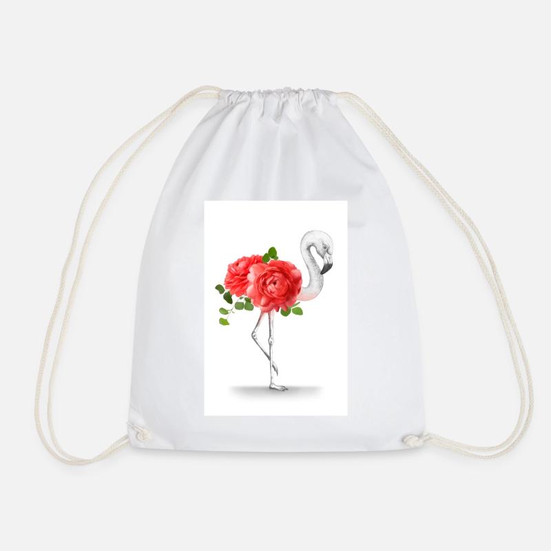 flamant - Sac de sport léger - blanc