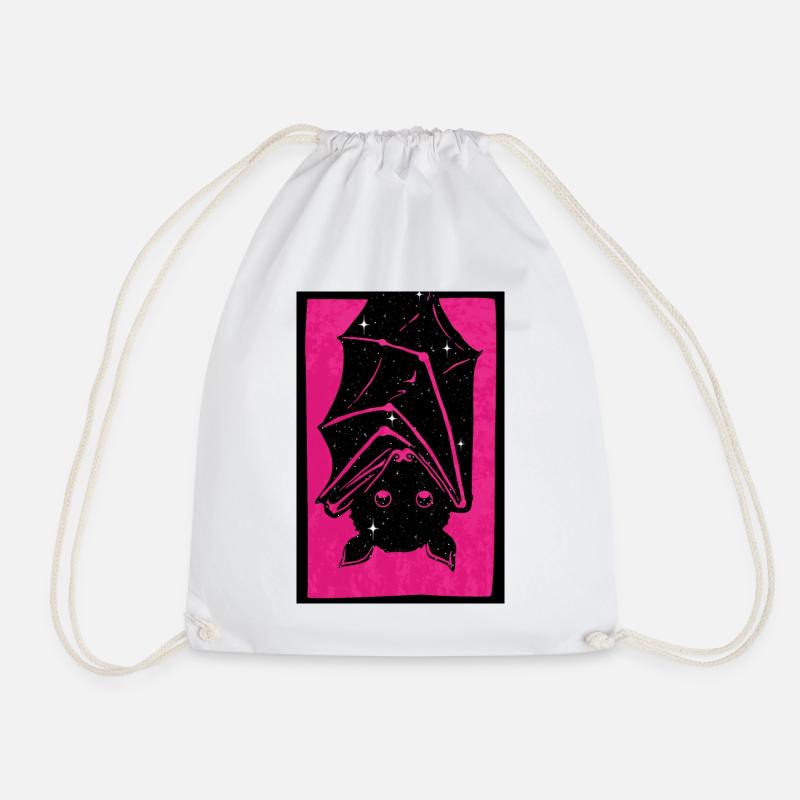 Impression de Spacebat - Sac de sport léger - blanc