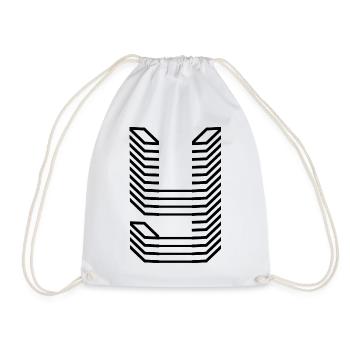 Unique Letter Y Logo Design - Drawstring Bag - white - Front