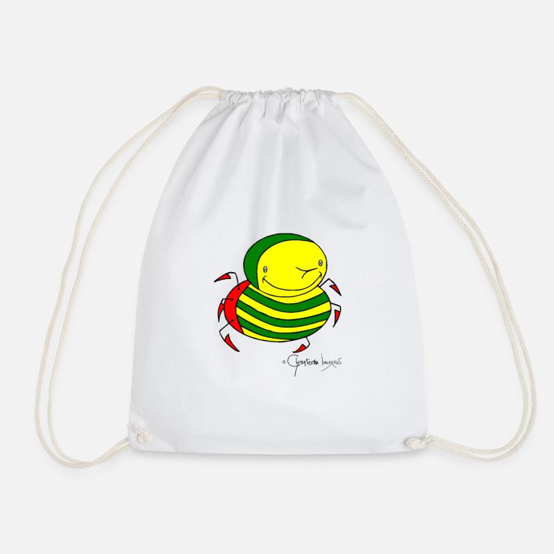 Stingbug © Chyropterum Innoxius - Drawstring Bag - white