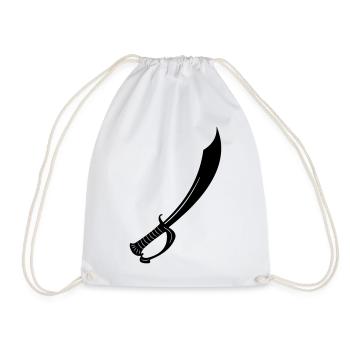 Épée - Sac de sport léger - blanc - Devant