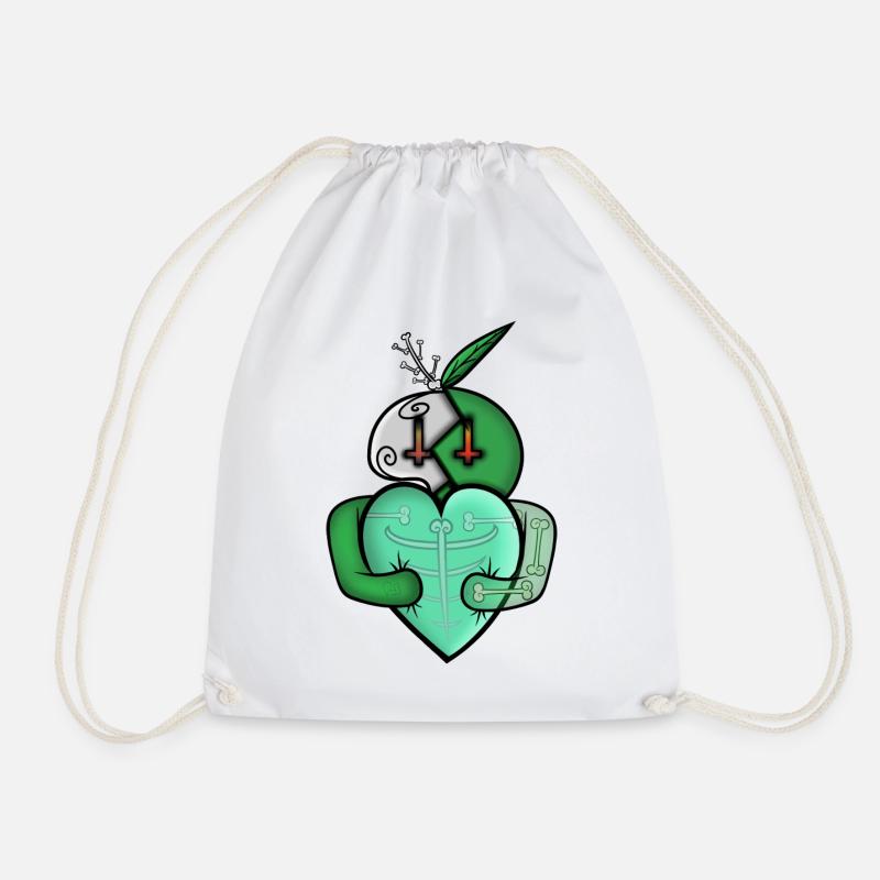 L'amour éternel d'halloween ! - Sac de sport léger - blanc