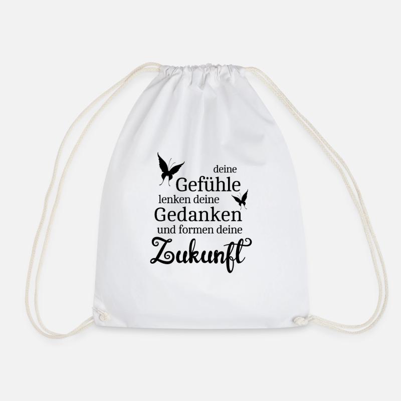 Future - Drawstring Bag - white