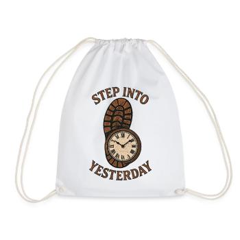 Urbex - Urban Exploration - Drawstring Bag - white - Front