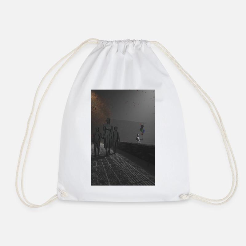 Perdu en un instant - Sac de sport léger - blanc