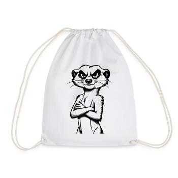 Suricate - Sac de sport léger - blanc - Devant
