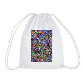 cenghj - Drawstring Bag - white - Front