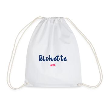 bichette - Sac de sport léger - blanc - Devant