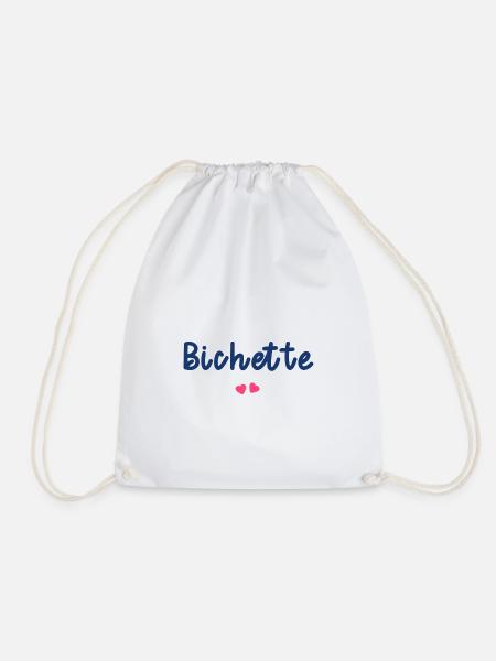 bichette - Sac de sport léger - blanc