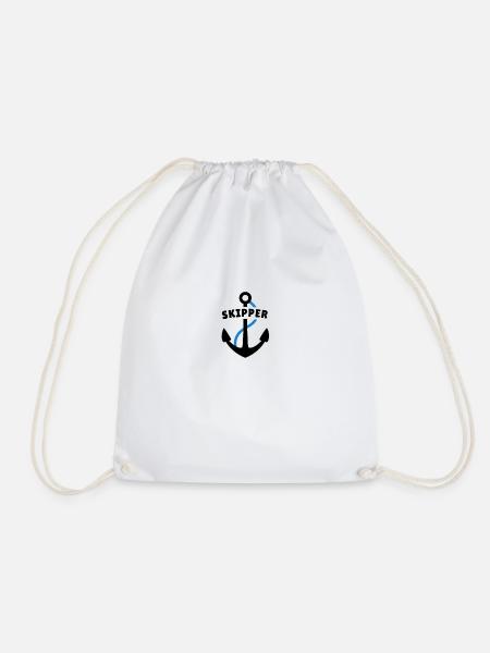 Skipper - Turnbeutel - Weiß