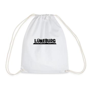 Lüneburg - Turnbeutel - Weiß - Vorne