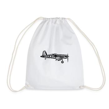 Corsai - Sac de sport léger - blanc - Devant
