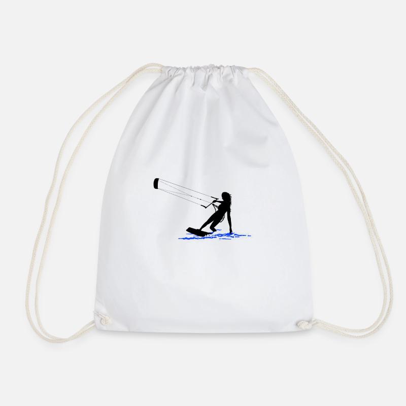 Kiterin - Sac de sport léger - blanc