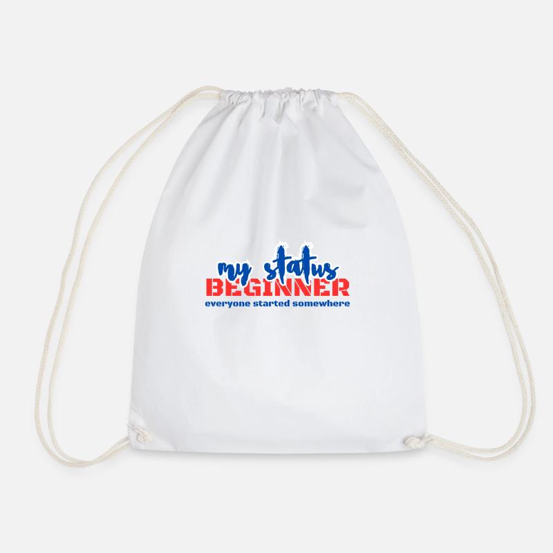 BEGINNER - Turnbeutel - Weiß