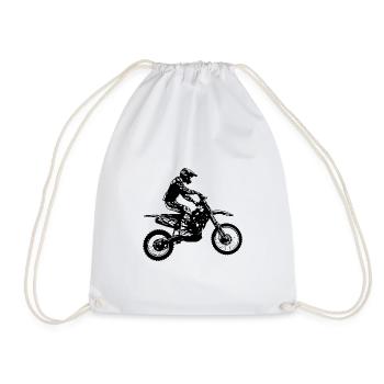 Pilote MX - Sac de sport léger - blanc - Devant