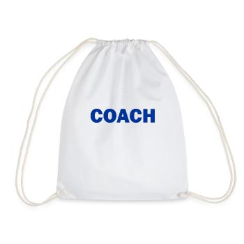 Coach - Turnbeutel - Weiß - Vorne
