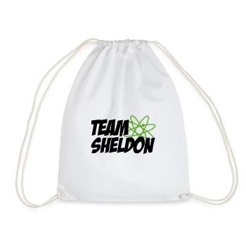 The Big Bang TheoryTeam Sheldon - Drawstring Bag - white - Front