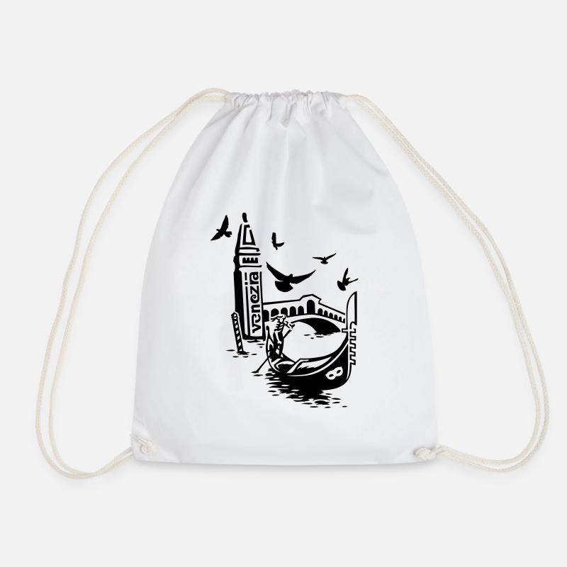 Venise - Sac de sport léger - blanc