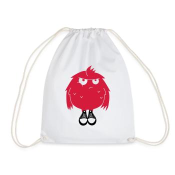 Bad monstre - Sac de sport léger - blanc - Devant