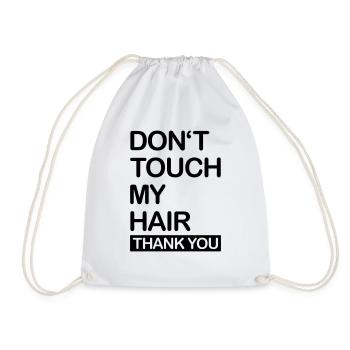 dont_touch_my_hair__f1 - Sac de sport léger - blanc - Devant