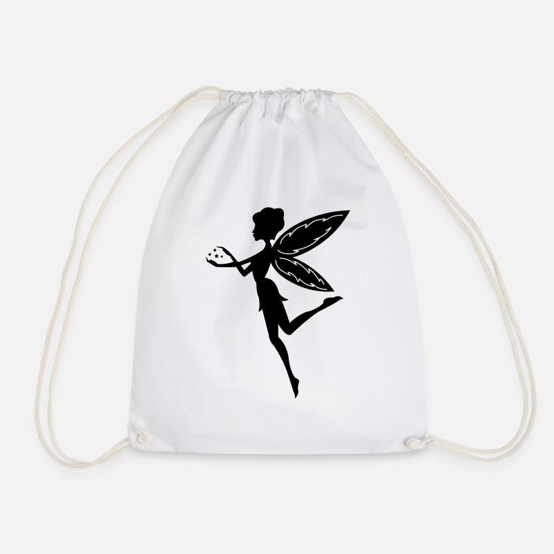 elfes - Sac de sport léger - blanc