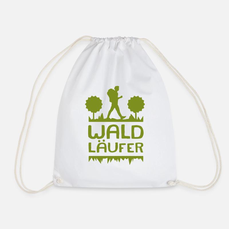 Waldläufer - Turnbeutel - Weiß