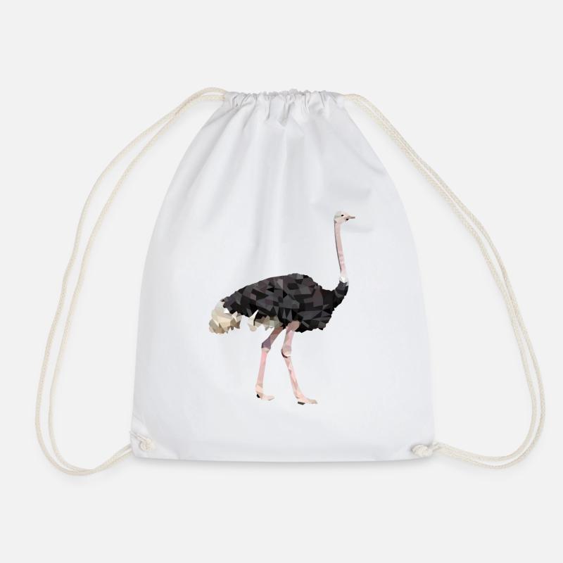 Bouquet d’oiseaux - Sac de sport léger - blanc