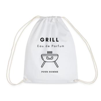 Grill - Eau de Parfum pour Homme - Turnbeutel - Weiß - Vorne