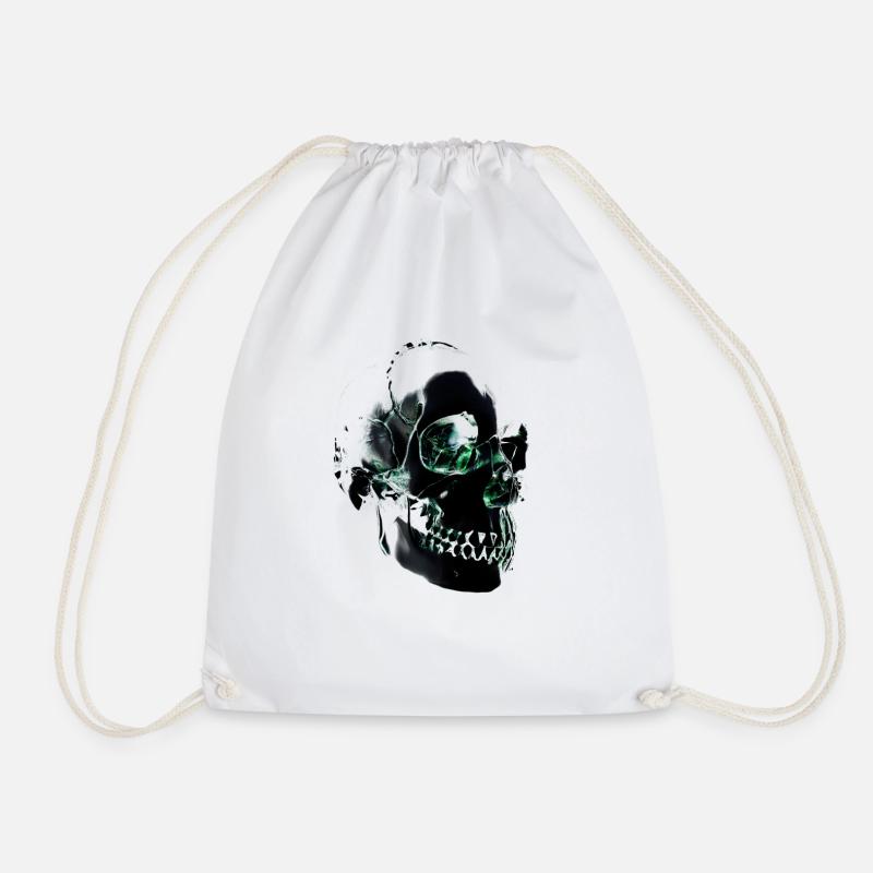 Crâne - Sac de sport léger - blanc