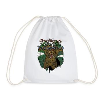 centours logos visages - Sac de sport léger - blanc - Devant