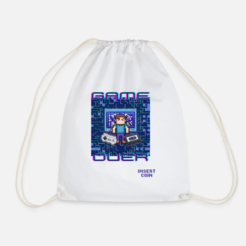 Fin du jeu - Sac de sport léger - blanc