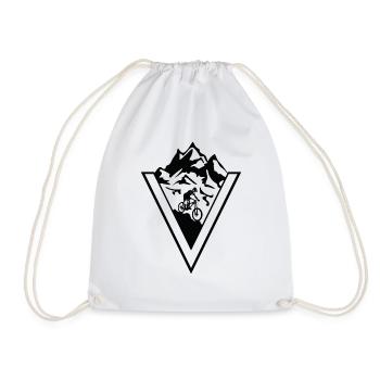 VTT Sports Vélo - Sac de sport léger - blanc - Devant
