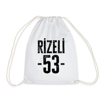 Rize 53 – Le cœur vert de la Türkiye - Sac de sport léger - blanc - Devant