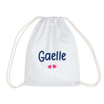 Gaelle - Sac de sport léger - blanc - Devant