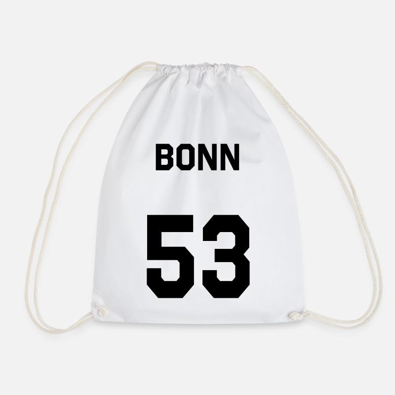 Bonn 53 - Turnbeutel - Weiß