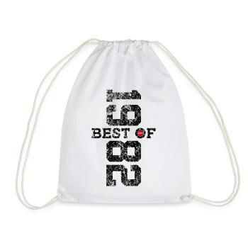 44E ANNIVERSAIRE MEILLEUR DE 1982 - Sac de sport léger - blanc - Devant